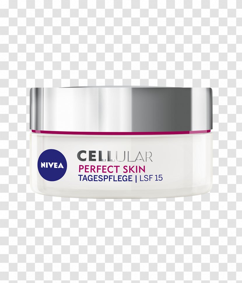 NIVEA CELLular Anti-Age Day Cream Skin Wrinkle - Beauty - Face Care Transparent PNG