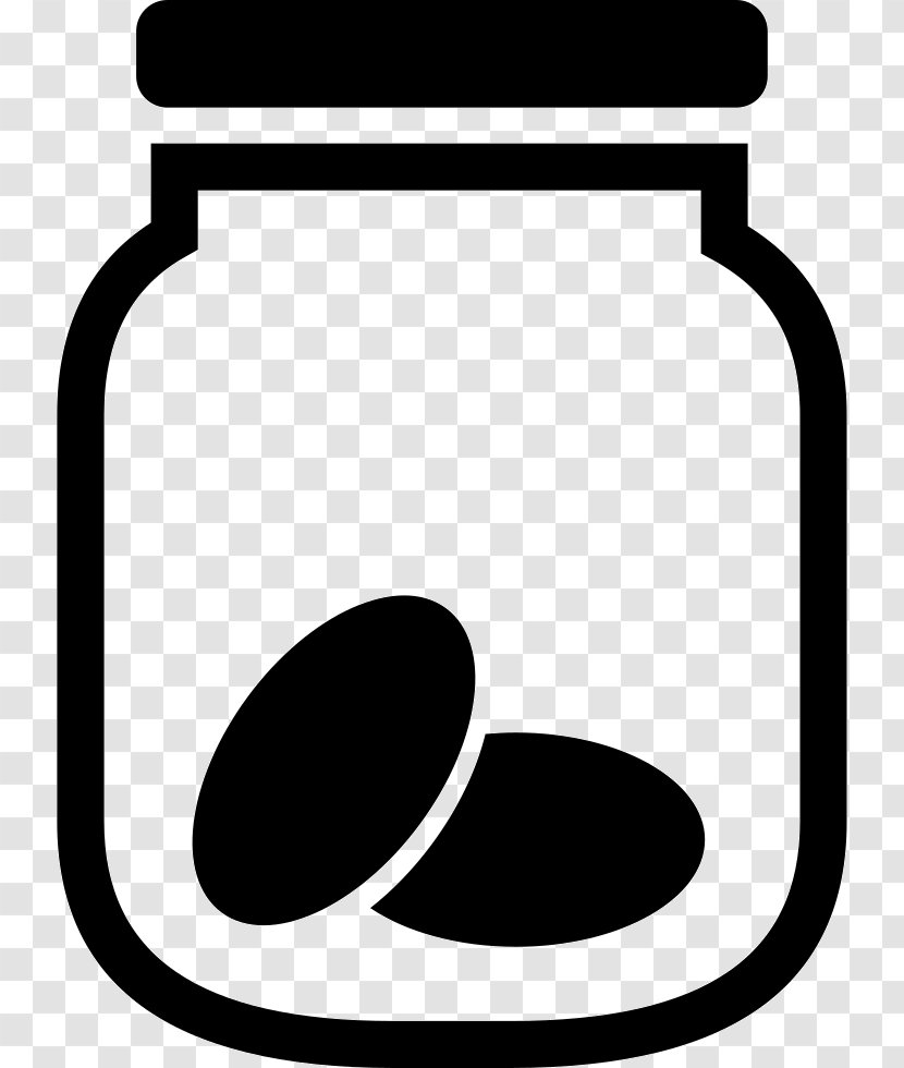 Jar Biscuit HTTP Cookie Clip Art - Monochrome Photography Transparent PNG