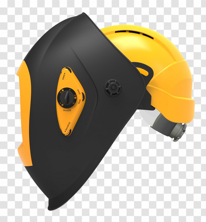 Bicycle Helmets Hard Hats Welding Helmet Motorcycle - Hat Transparent PNG