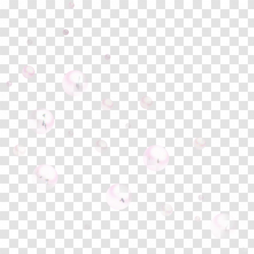 White Circle - Pink Transparent PNG