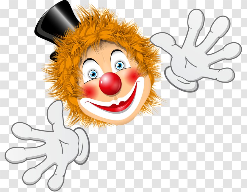 Clown Circus - Funny Transparent PNG