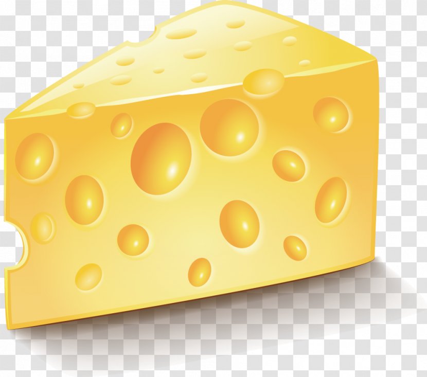 Gruyère Cheese Swiss Yellow - Orange Transparent PNG