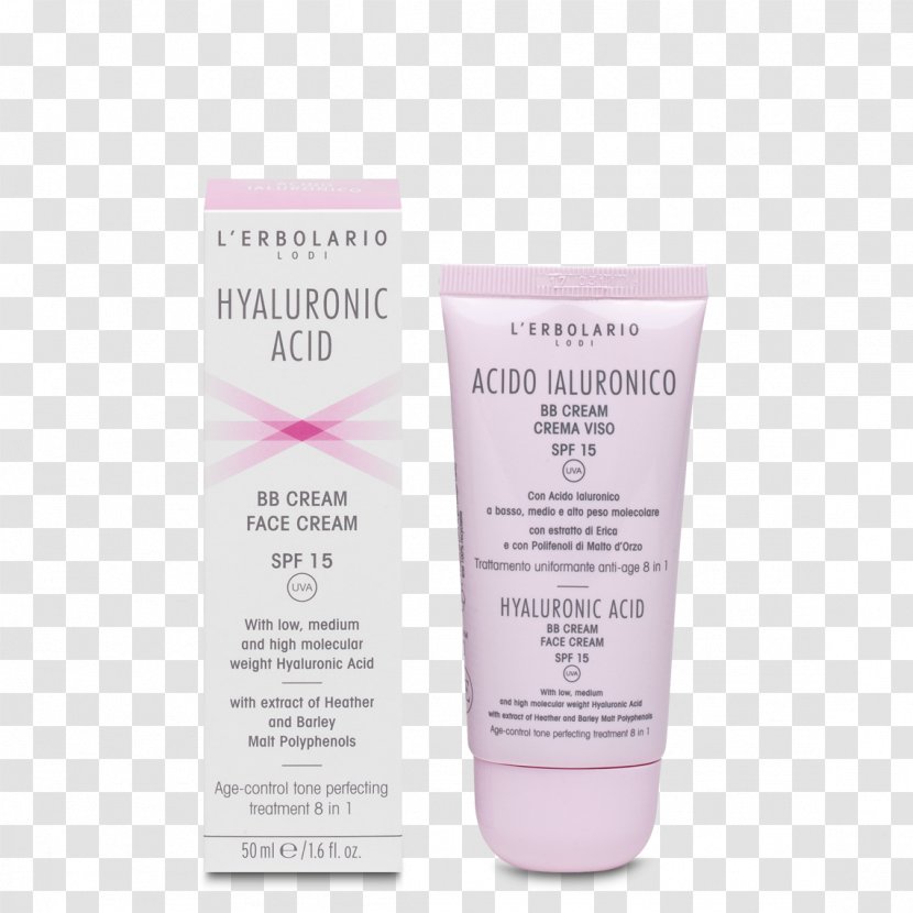 Cream Lotion Krem Cosmetics BB-8 - Face - Hyaluronic Acid Transparent PNG