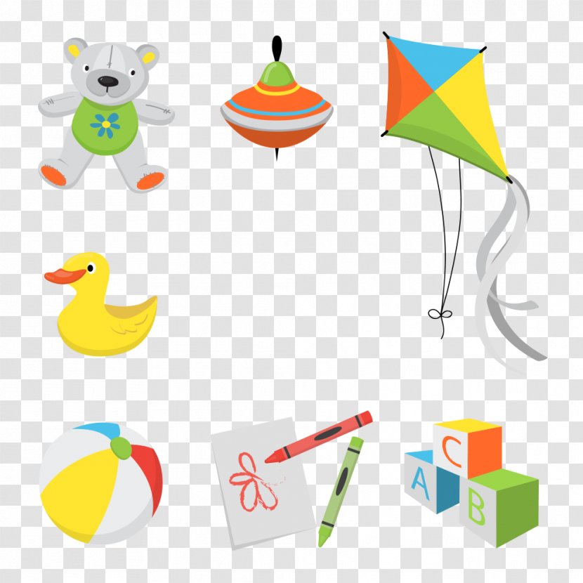 Toy Download Kite - Kids Toys Transparent PNG