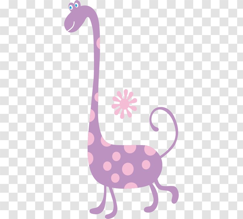Dinosaur Purple Clip Art - Pink Transparent PNG