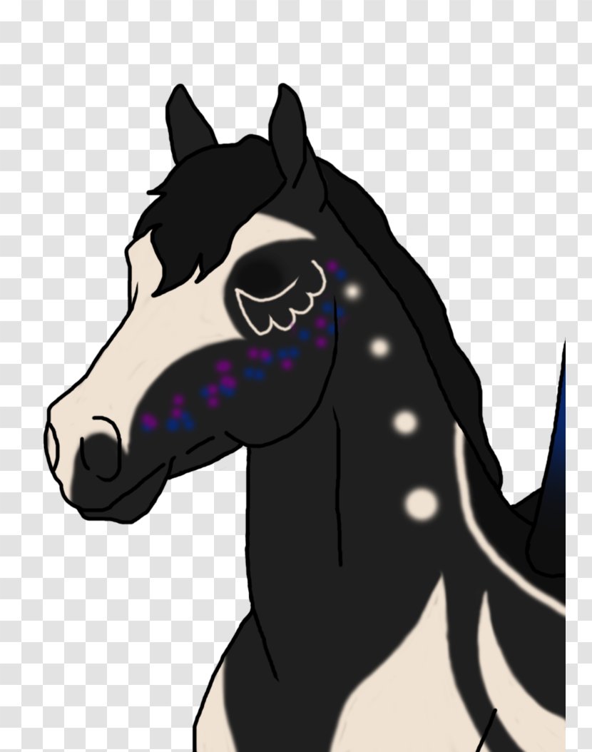 Mane Stallion Bridle Mustang Equestrian - Pony Transparent PNG