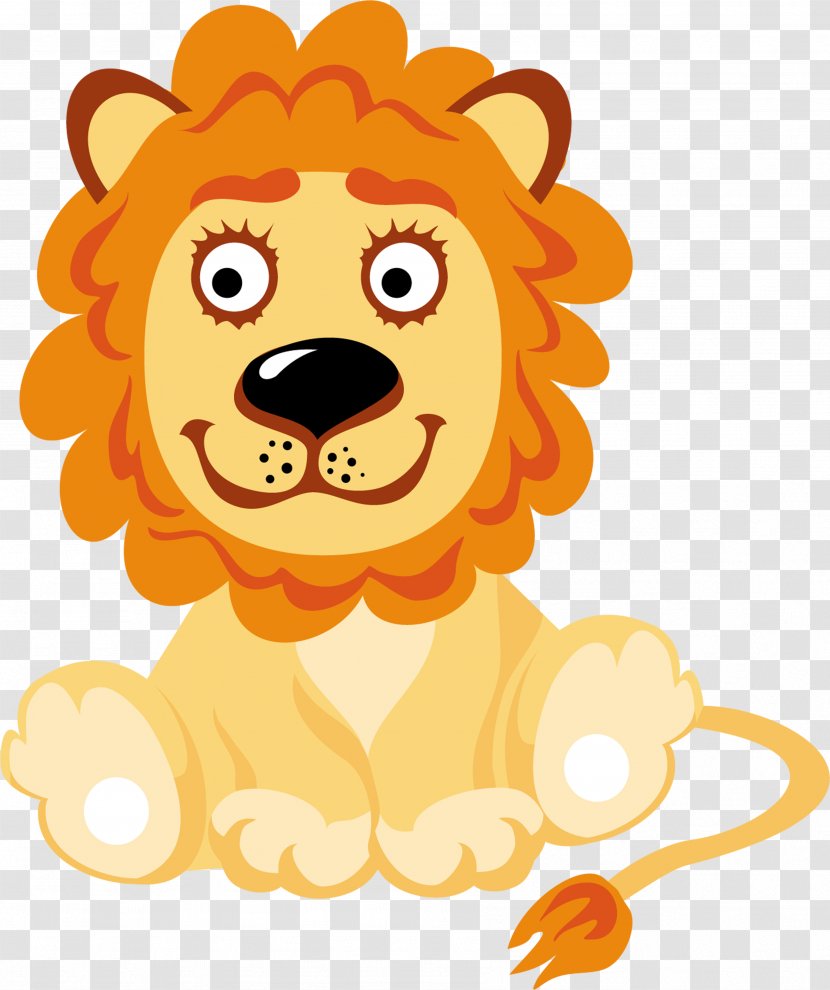 Toy Stock Photography Euclidean Vector Clip Art - Silhouette - Cartoon Lion Transparent PNG