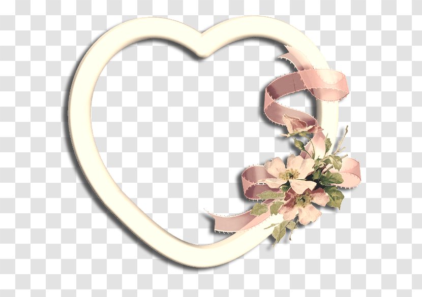 Picture Frames Heart - Flower - Mother-to-be Transparent PNG