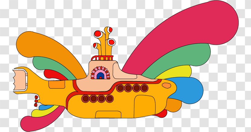 Yellow Submarine Drawing The Beatles Song - Pop Music Transparent PNG