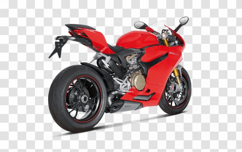 Exhaust System Ducati 1199 899 Akrapoviu010d 1299 - Photos Transparent PNG