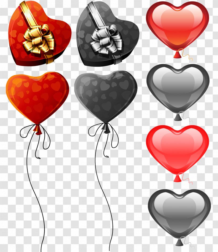 Heart Drawing Love Clip Art - Cartoon Transparent PNG