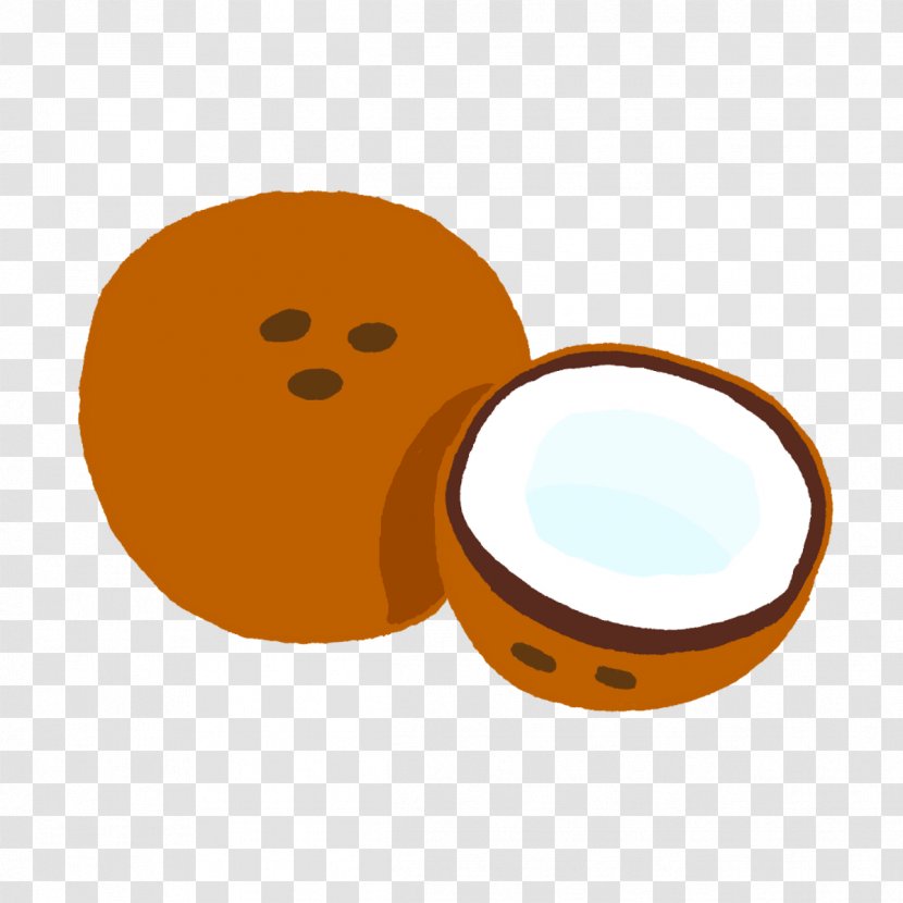 Coconut Milk Walnut Drawing Caju - Painting Transparent PNG