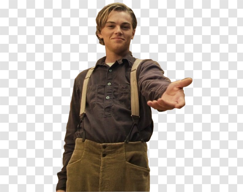 Leonardo DiCaprio Titanic YouTube - Standing - Leonardodicaprio Transparent PNG