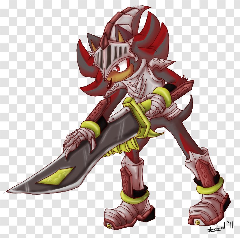 Lancelot Shadow The Hedgehog King Arthur Guinevere Mario & Sonic At Olympic Games - Weapon Transparent PNG