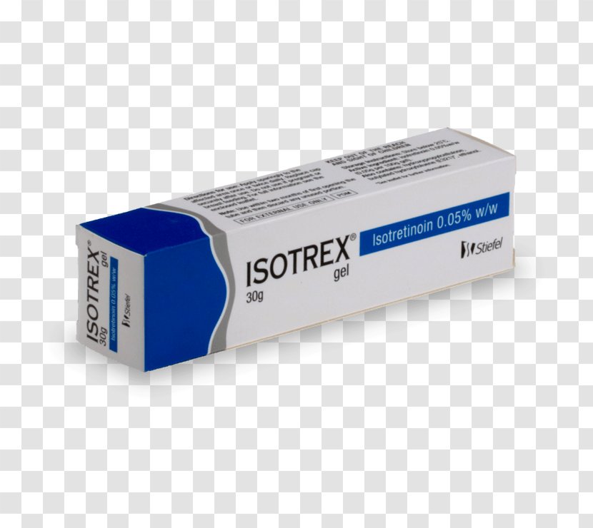 Isotretinoin Acne Azelaic Acid Pharmacy Cream - Box Transparent PNG