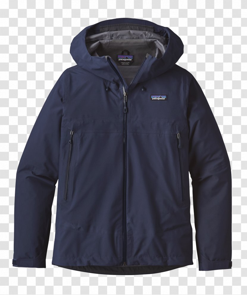 Patagonia Hoodie Jacket Coat - Sweater - Rain Gear Transparent PNG