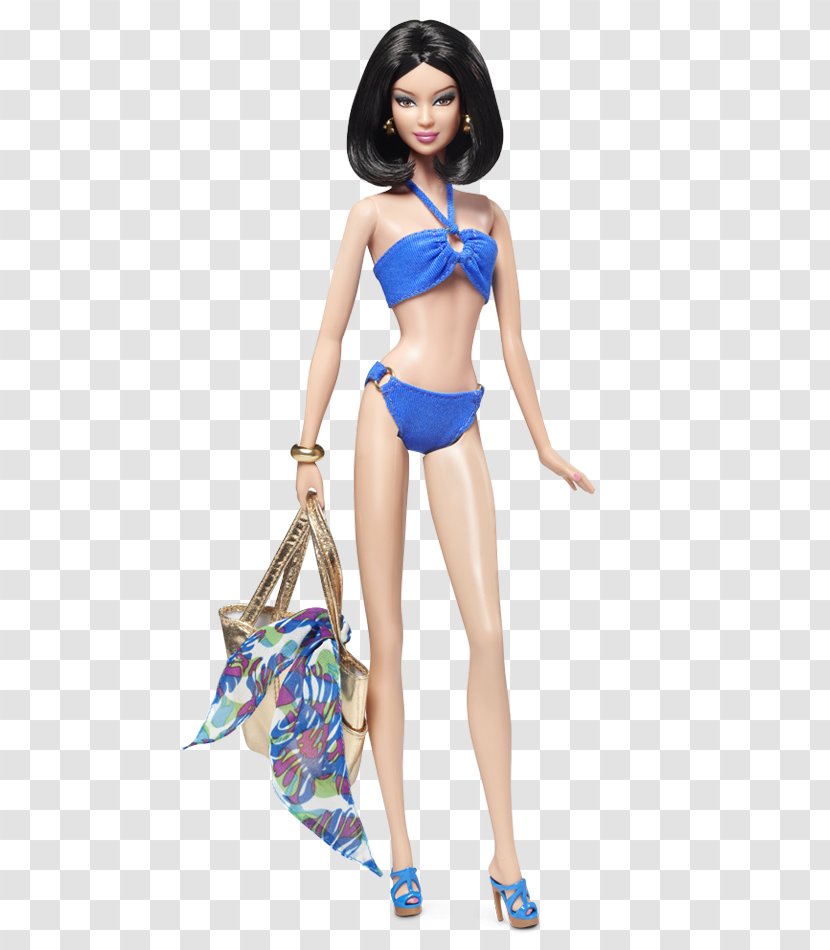Ken Barbie Basics Doll Fashion - Flower Transparent PNG