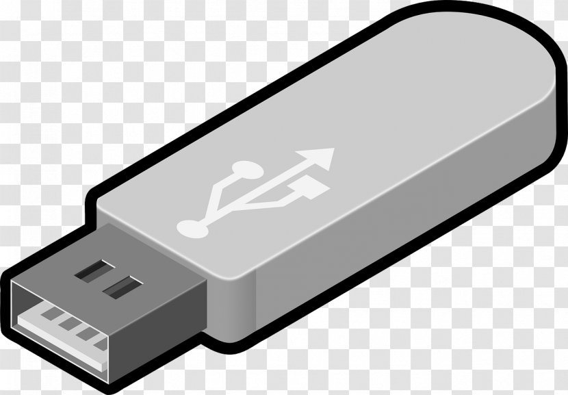 USB Flash Drives Clip Art - Data Storage Device - Camera Transparent PNG