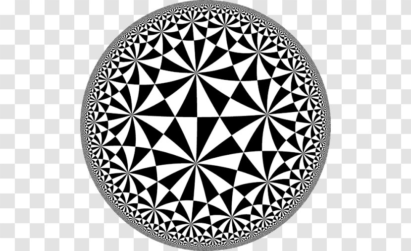 Mathematics Hyperbolic Geometry Tessellation Mathematical Society Of The Philippines Transparent PNG