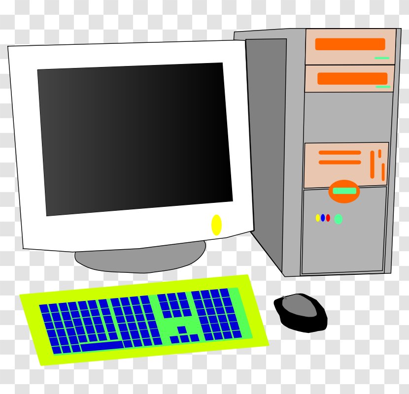 Computer Cases & Housings Mouse Personal Desktop Computers Clip Art - Pichers Transparent PNG