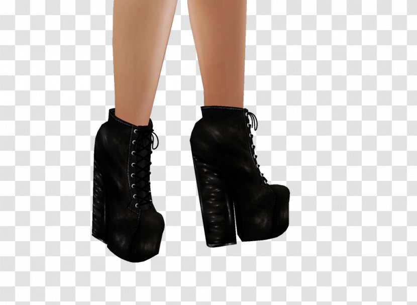 Ankle Boot Shoe Transparent PNG