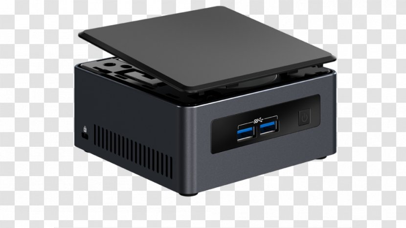 Intel Core Next Unit Of Computing Barebone Computers NUC Kit NUC7i5DNHE BLKNUC7I5DNHE Transparent PNG