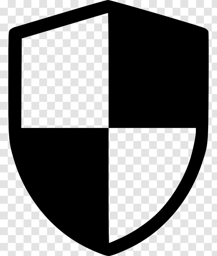 Logo Font Black & White - M Line AngleGuar Security Transparent PNG