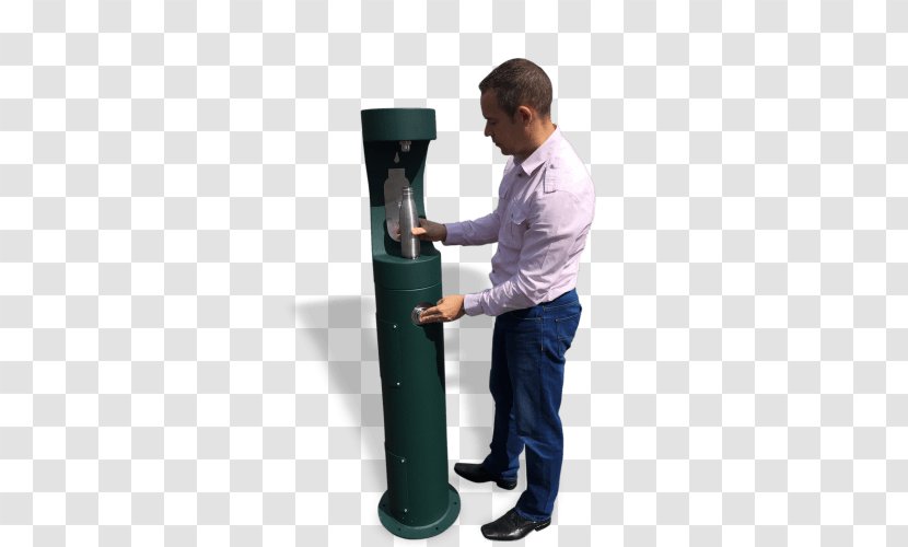 Drinking Fountains Water Cooler Elkay Manufacturing Bottle - Cylinder - Airport Refill Station Transparent PNG