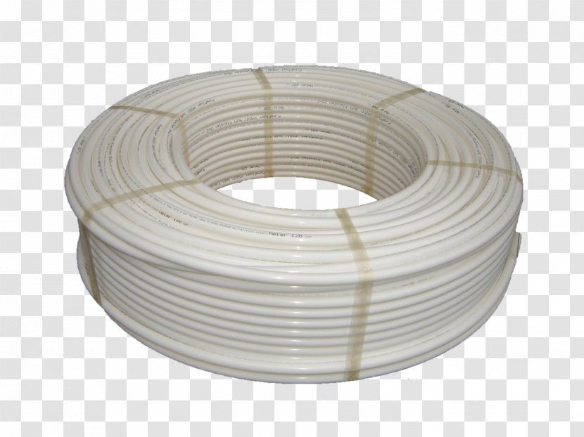 Underfloor Heating Polybutylene Cross-linked Polyethylene Barrier Pipe - 600 Metres Transparent PNG