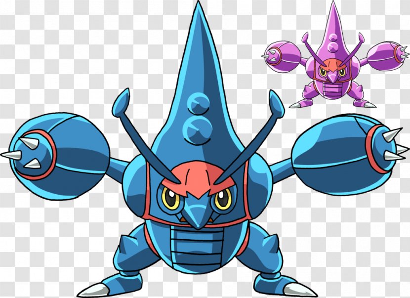 Pokémon X And Y Heracross Art - Technology - Missile Sprite Transparent PNG
