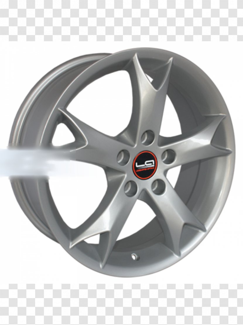 Alloy Wheel Spoke Rim Tire Transparent PNG