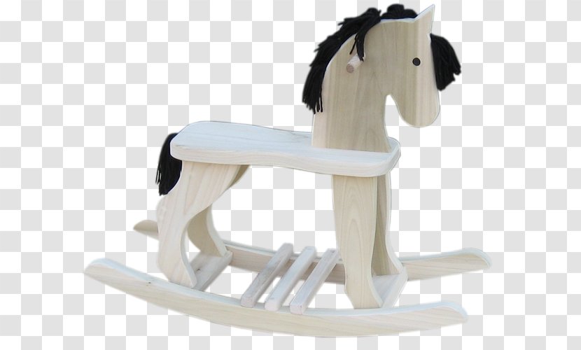 Rocking Horse Furniture Child Chair - Flower Transparent PNG