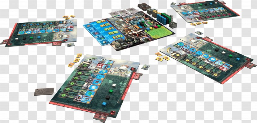 Board Game Libellud Dividing Eden Asmodée Éditions - Transistor - Omg Transparent PNG