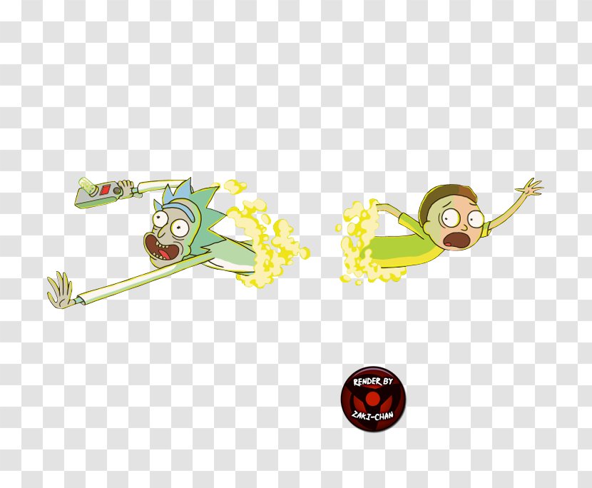 Rick Sanchez Morty Smith And - Season 2 - Product Design TelevisionOthers Transparent PNG
