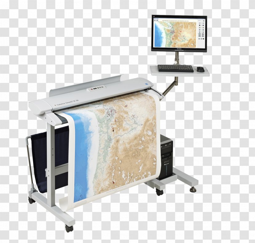 Image Scanner Wide-format Printer Document Imaging Printing - Computer Software - Color Lines Transparent PNG