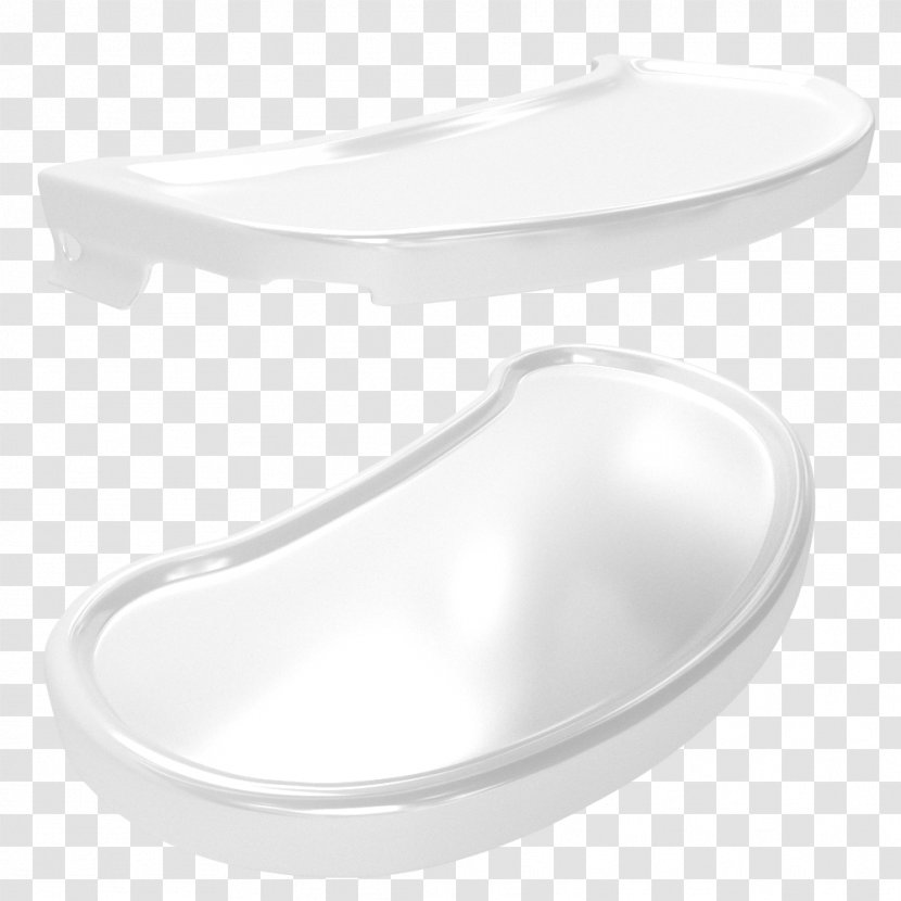 Plastic Baths Chair Tray Google Chrome - Coconut - Set Bloom Transparent PNG