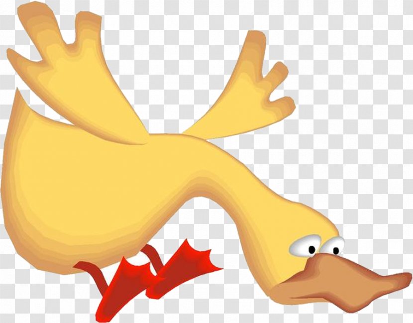 Duck Animation Clip Art - Cartoon Transparent PNG