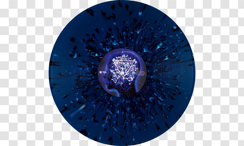 The Mindsweep Phonograph Record Enter Shikari LP Album - Silhouette - Heart Transparent PNG
