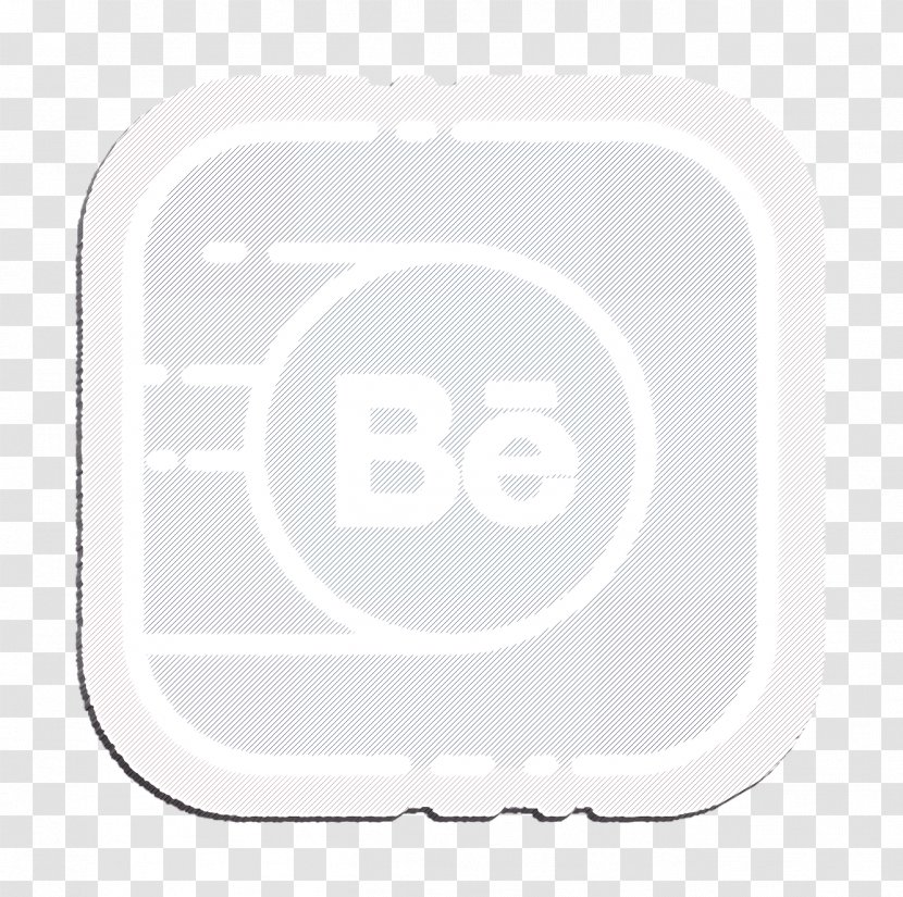 Social Media Icon - Rectangle - Plate Tableware Transparent PNG