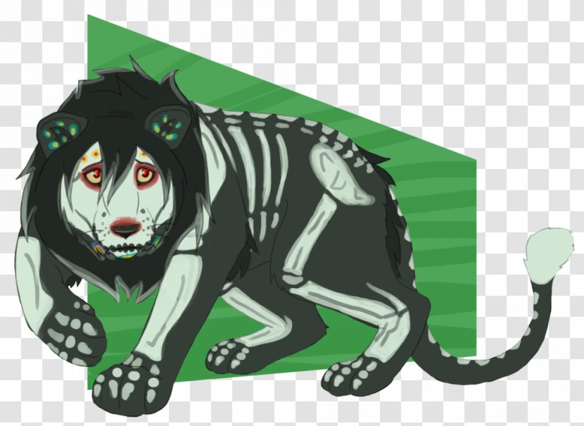 Tiger Green Puma Legendary Creature - Mythical Transparent PNG