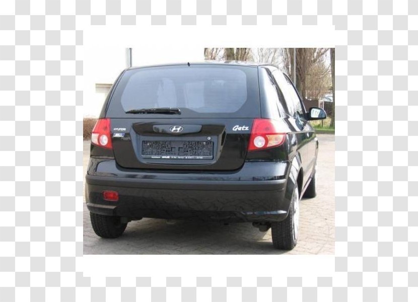 Compact Car Minivan Hyundai Getz - Motor Vehicle Transparent PNG