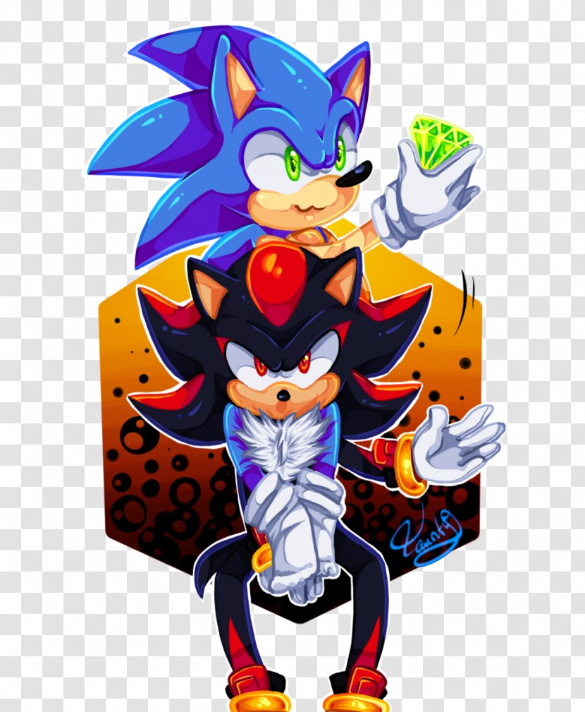 Sonic The Hedgehog - Artist Transparent PNG