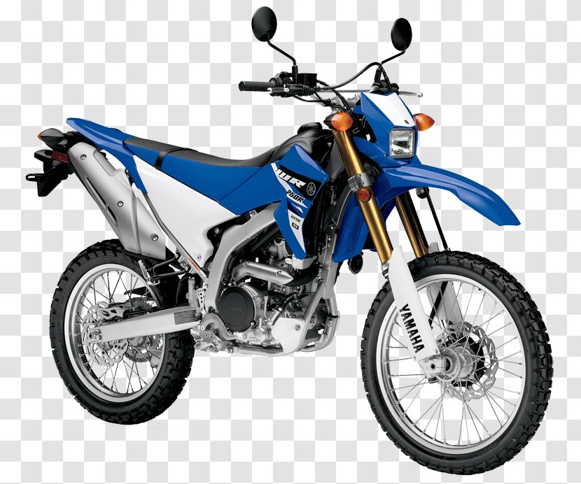 Yamaha Motor Company WR250F YZF-R1 WR450F WR250R - Dualsport Motorcycle Transparent PNG
