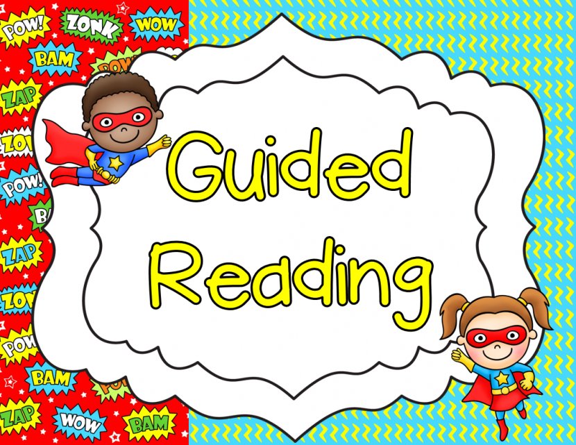 Guided Reading Student Free Content Clip Art - Blog - Superhero Cliparts Transparent PNG