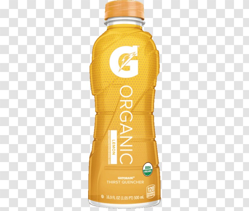 Sports & Energy Drinks Lemon-lime Drink Organic Food The Gatorade Company - Certification - Lemon Transparent PNG