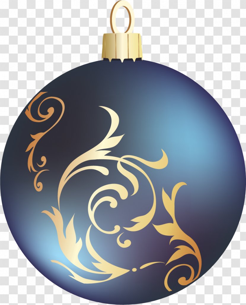 Christmas Ornament Decoration Clip Art - New Year Transparent PNG