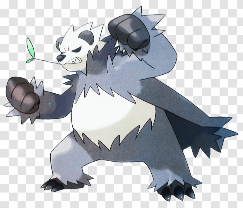 Pokémon X And Y Pancham Pangoro Vrste - Pokemon - Dragon Transparent PNG