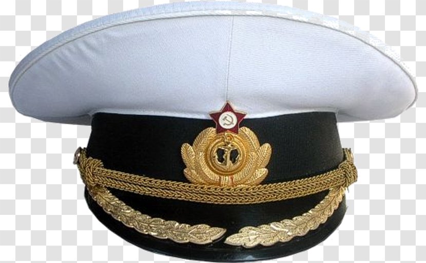 Peaked Cap Navy Military Uniform Sailor Transparent PNG