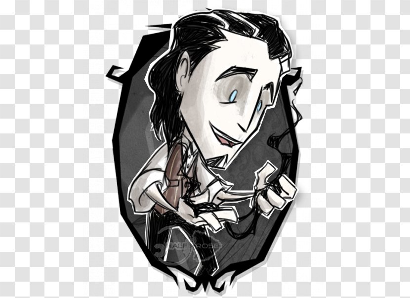 Don't Starve Together Skin Art Game Hair - Flower - Triumphal Transparent PNG