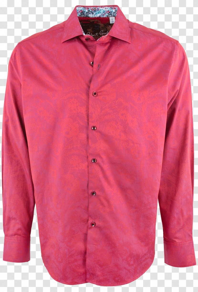 Dress Shirt Maroon - Printed Cowboy Vest Transparent PNG